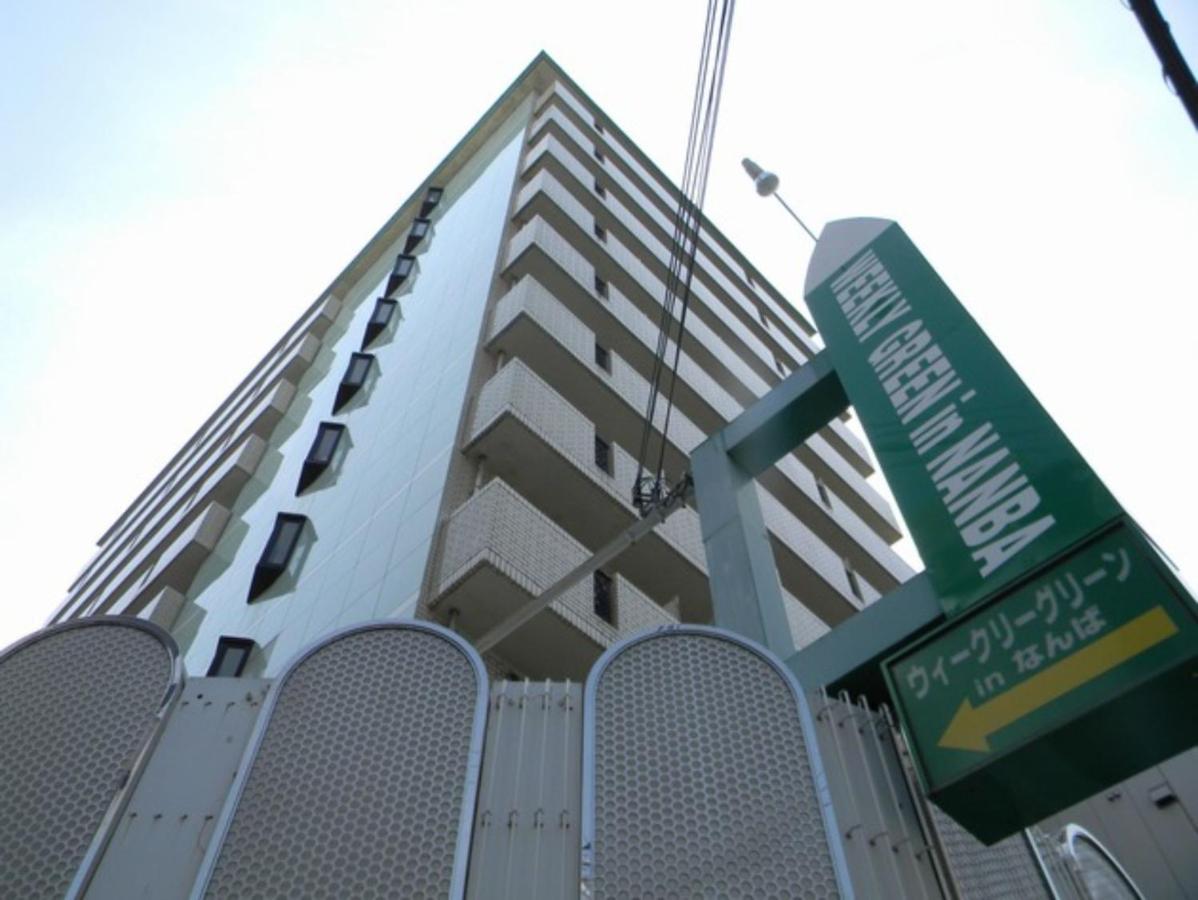 Weekly Green In Namba - Vacation Stay 11895 โอซาก้า ภายนอก รูปภาพ